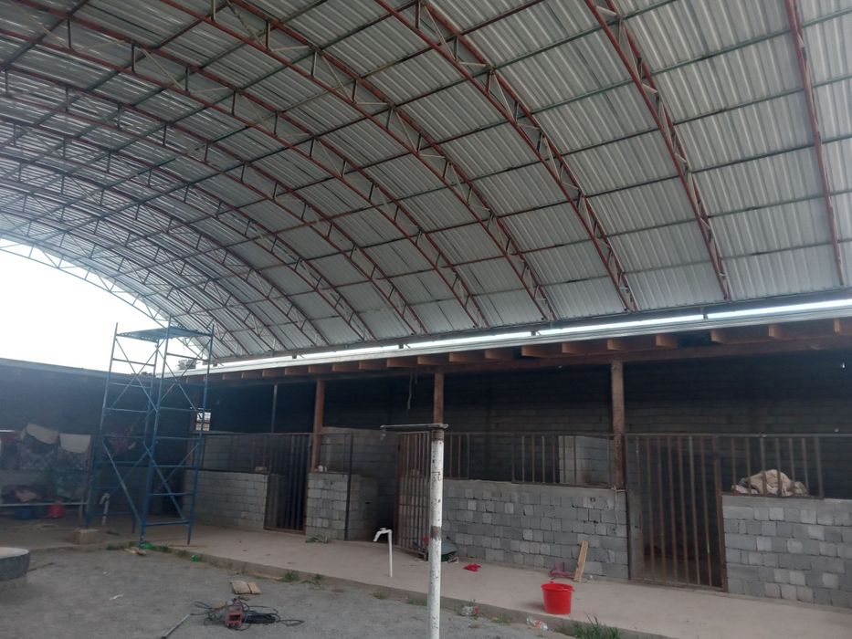 Kantiner matiryalidan tom NAVES qurish xizmati O'zbekiston bo'ylap