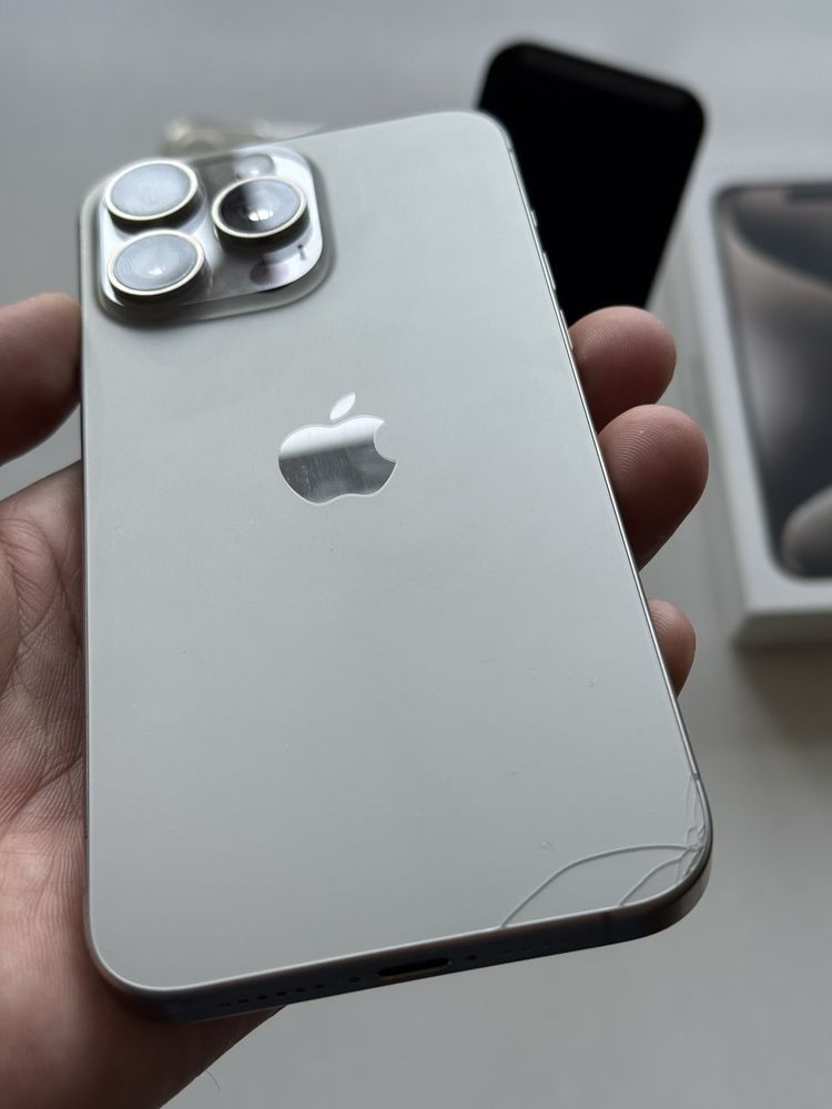Iphone 15 pro max 256