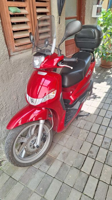 Vand Scuter Peugeot 125cc