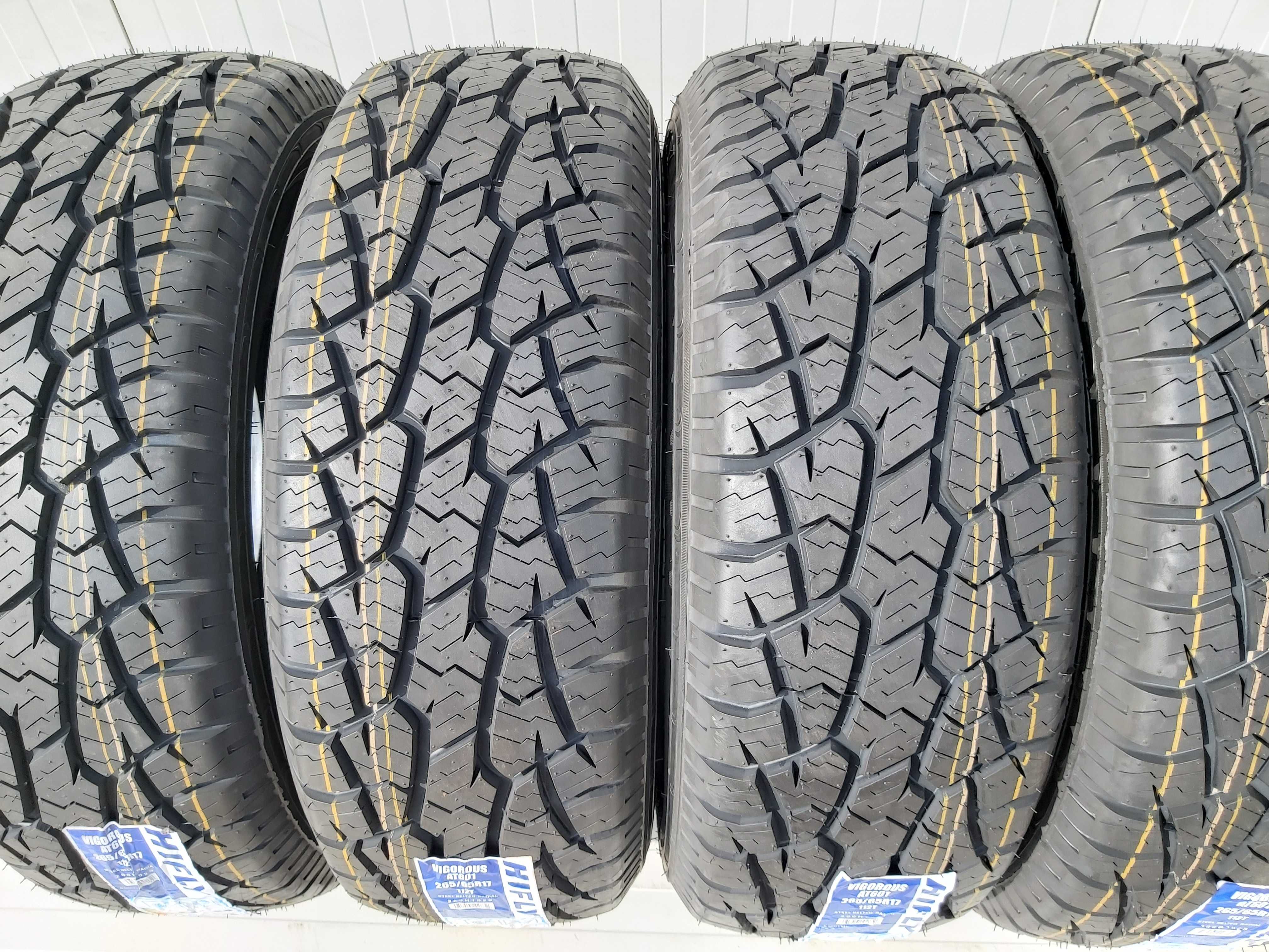 265/65 R17, 112T, HIFLY, Anvelope All Terrain M+S