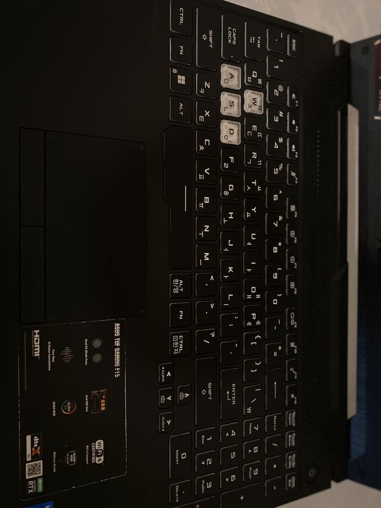 ASUS TUF Gaming Noutbuk – Sotuvda