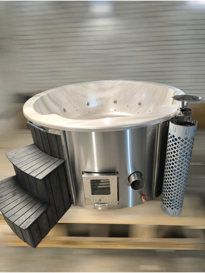 Ciubar jacuzzi acrilic 6-8 persoane
