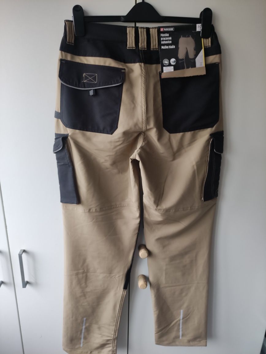 Pantaloni de lucru salopeta Parkside