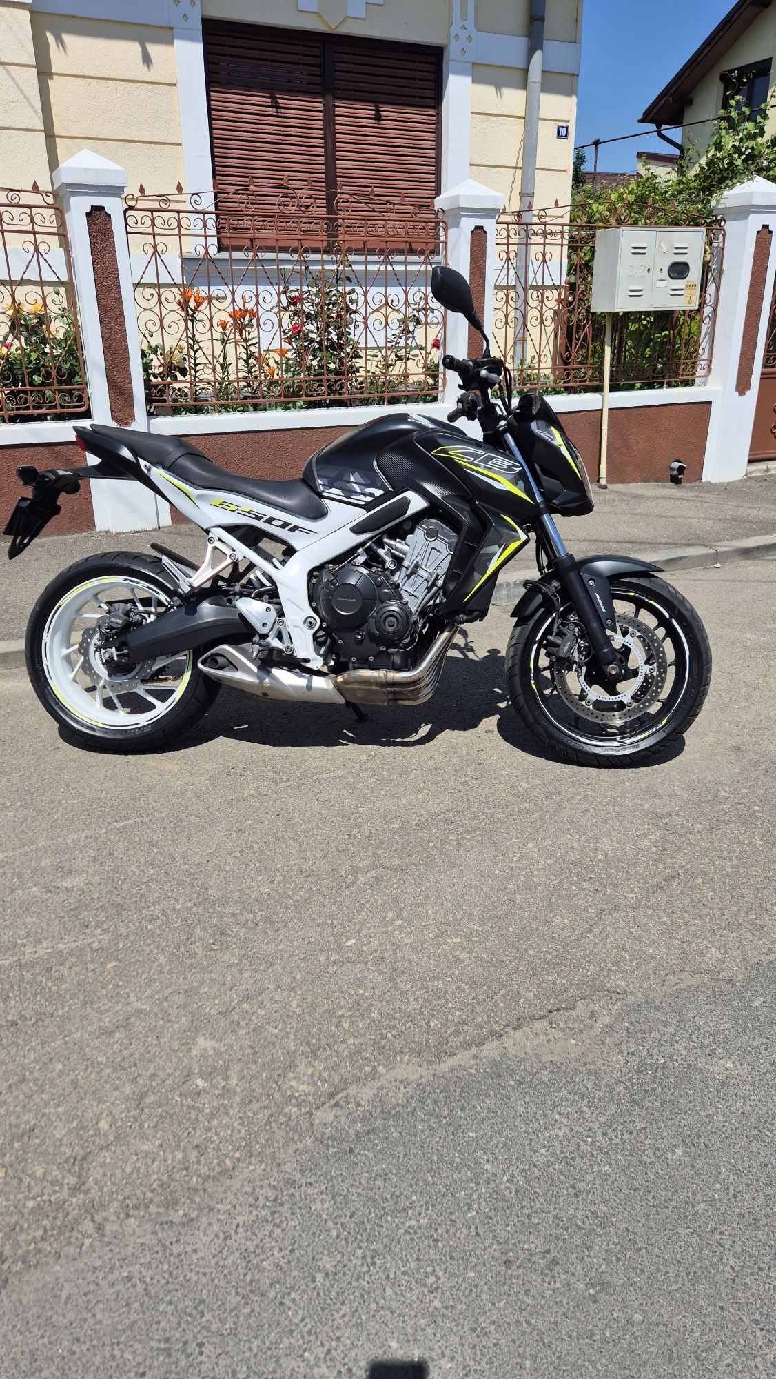 Honda cb650f ABS 2016