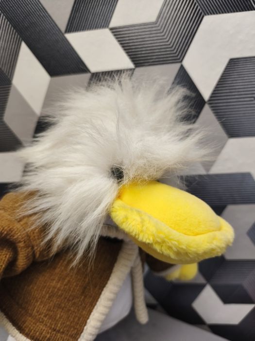 Rățoi de pluș mare