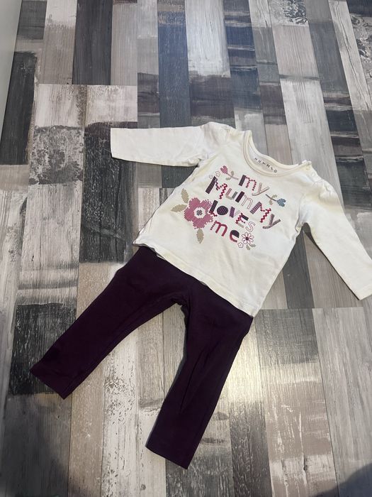 Zara Beneton Obaibi Carters Дрешки за момиче 9-12 м