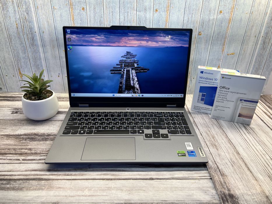 Игровой Lenovo LOQ 15 | Core i5-12450HX | 16GB | RTX3050-6GB | 512GB