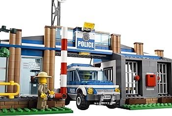 Lego City 4440 - Горска полиция
