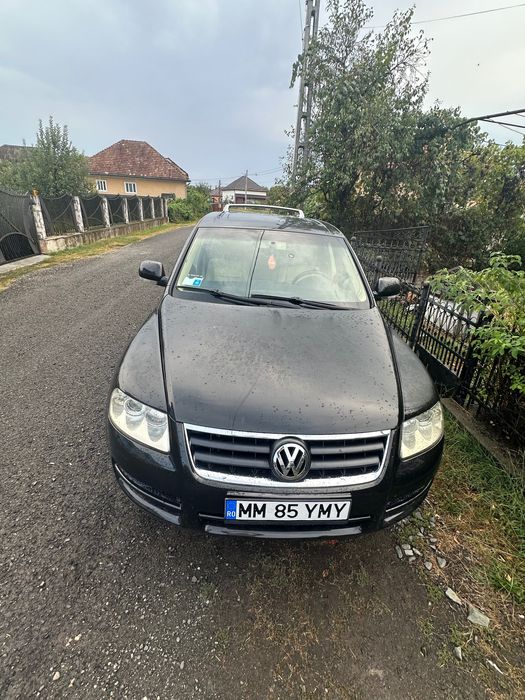 VW Touareg R5 ,2.5 tdi 174cp