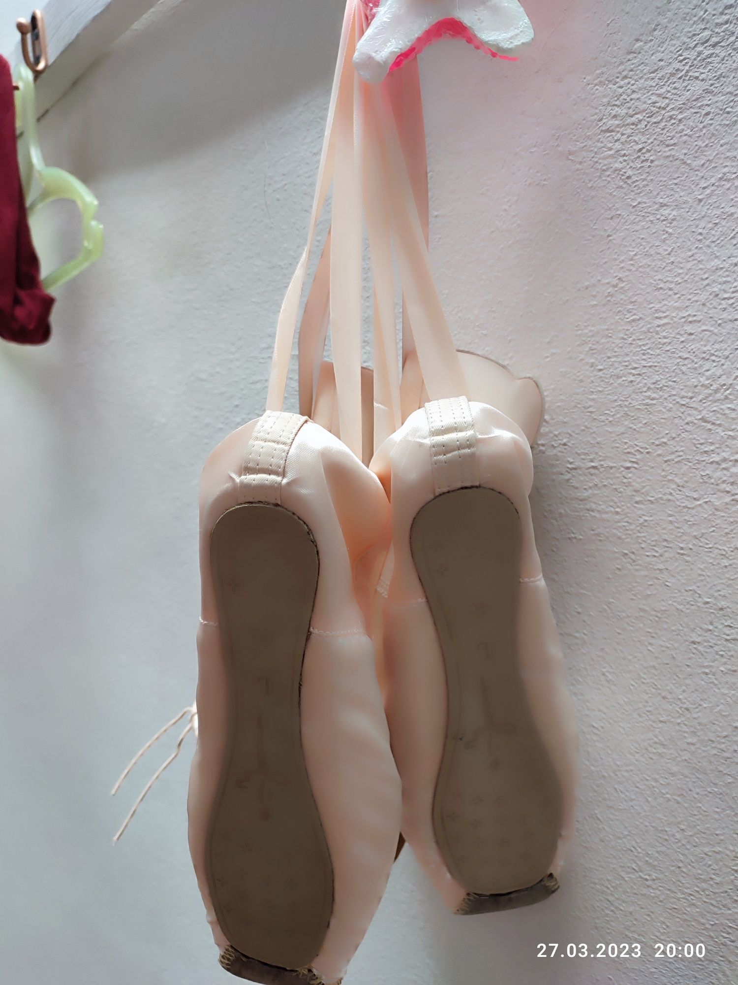 Пуанты, Обывь для занятия балетом