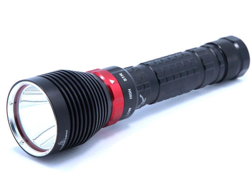 подводный фонарь led 26650 фонарик yupard xml2