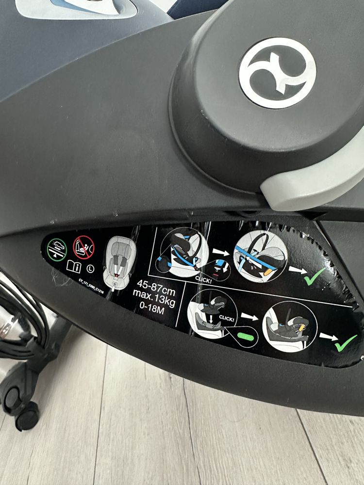 Scoica Cybex Cloud Z