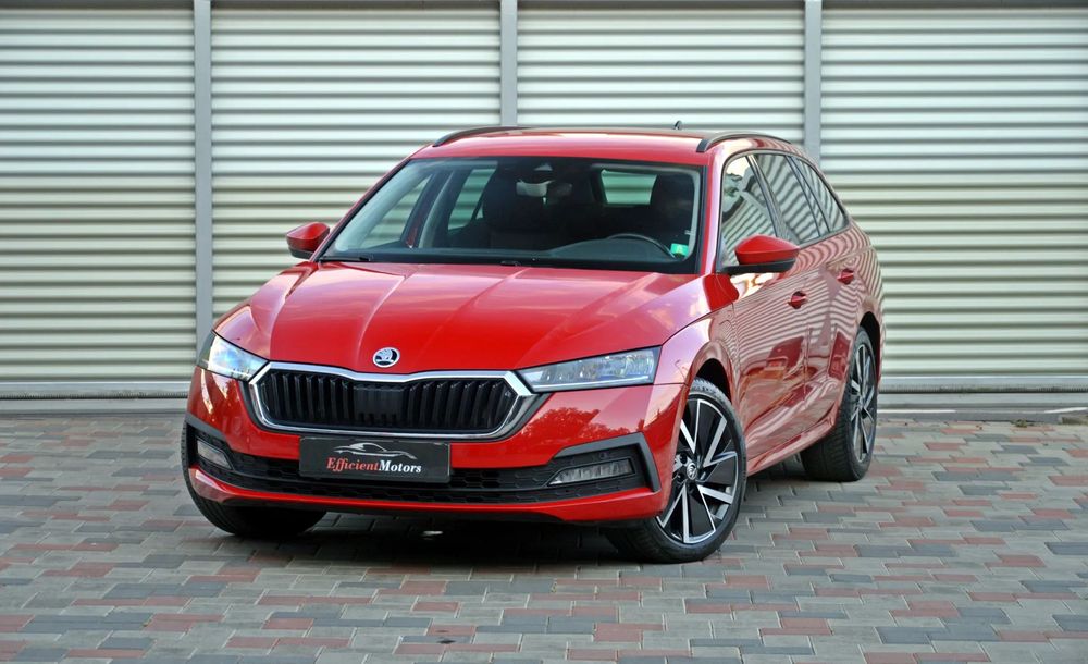 Skoda Octavia 204CP/Volan incalzit/Distronic/Virtual cockpit/Camera/Keyless Entry/GO