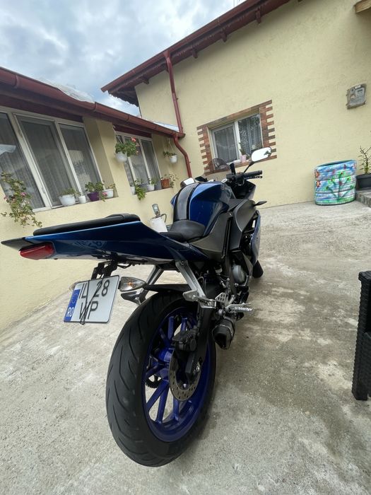 Yamaha YZF R125 2014