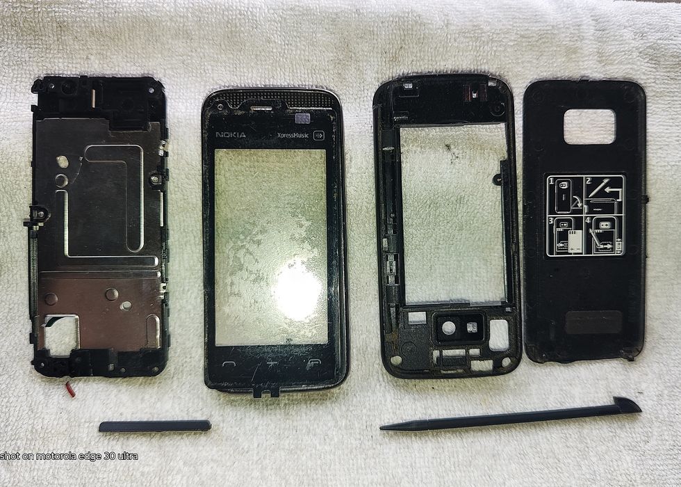 Nokia 5530 Xpress Music части