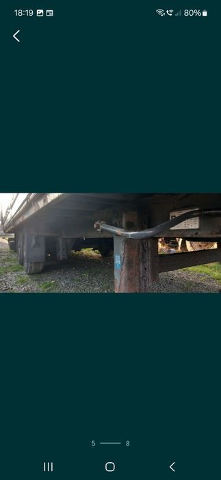 Remorca camion 10500 kg spier