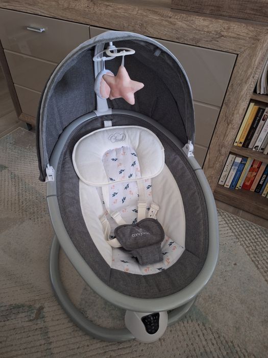 Люлка шезлонг Cangaroo Cloud