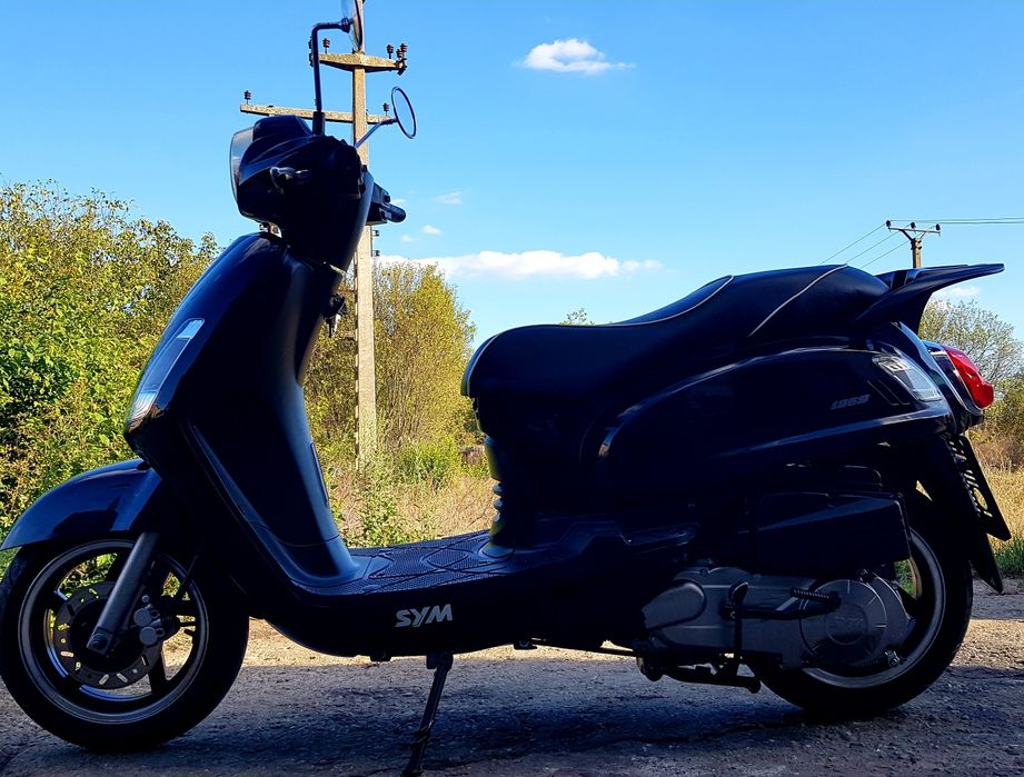 Sym fidele 2 125 18 98000km