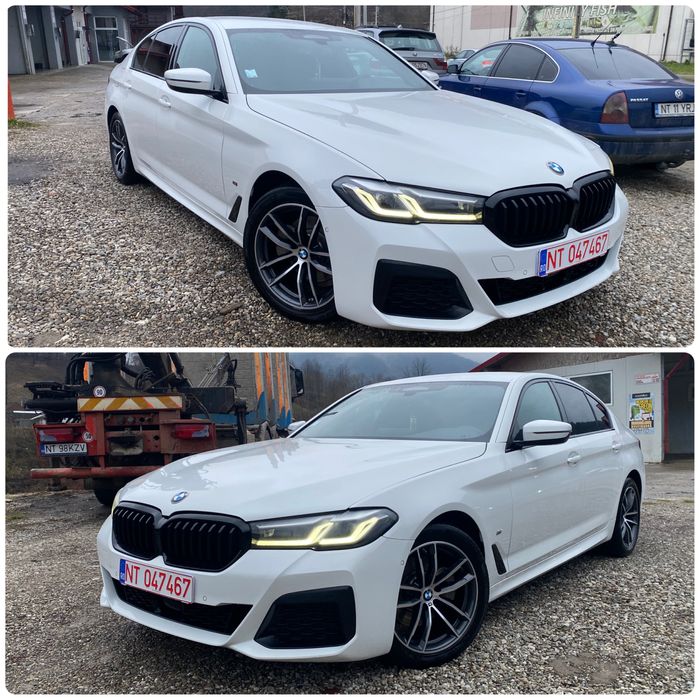 ‼️Bmw 520D G30 LCI Mild-Hybrid/ 2023/ Pachet M‼️ 33.000€‼️