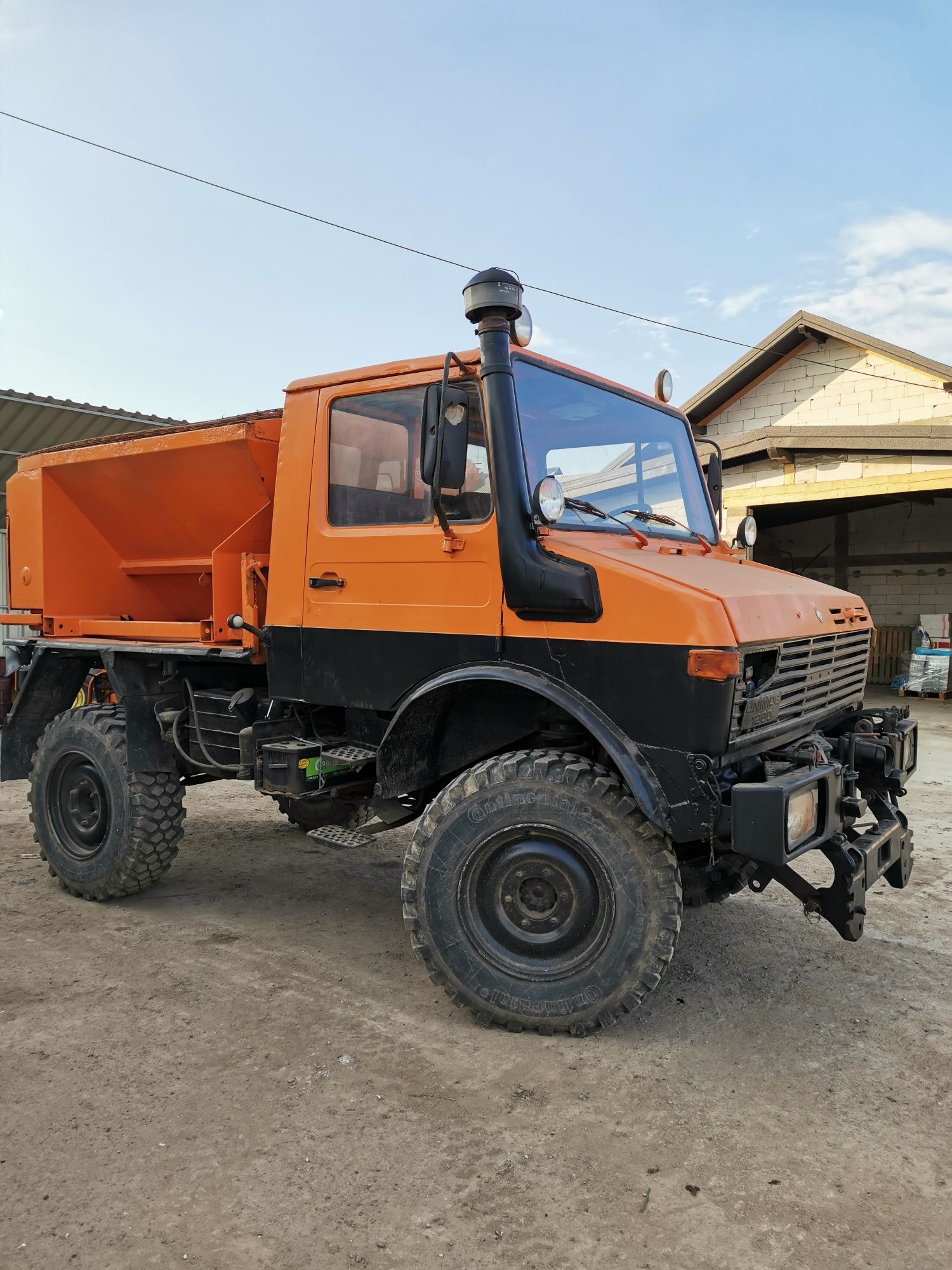 Unimog 1200 mercedes