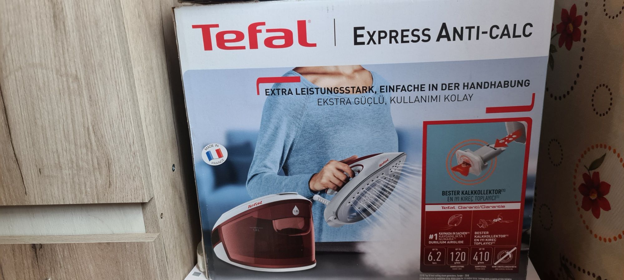 Stație de calcat tefal