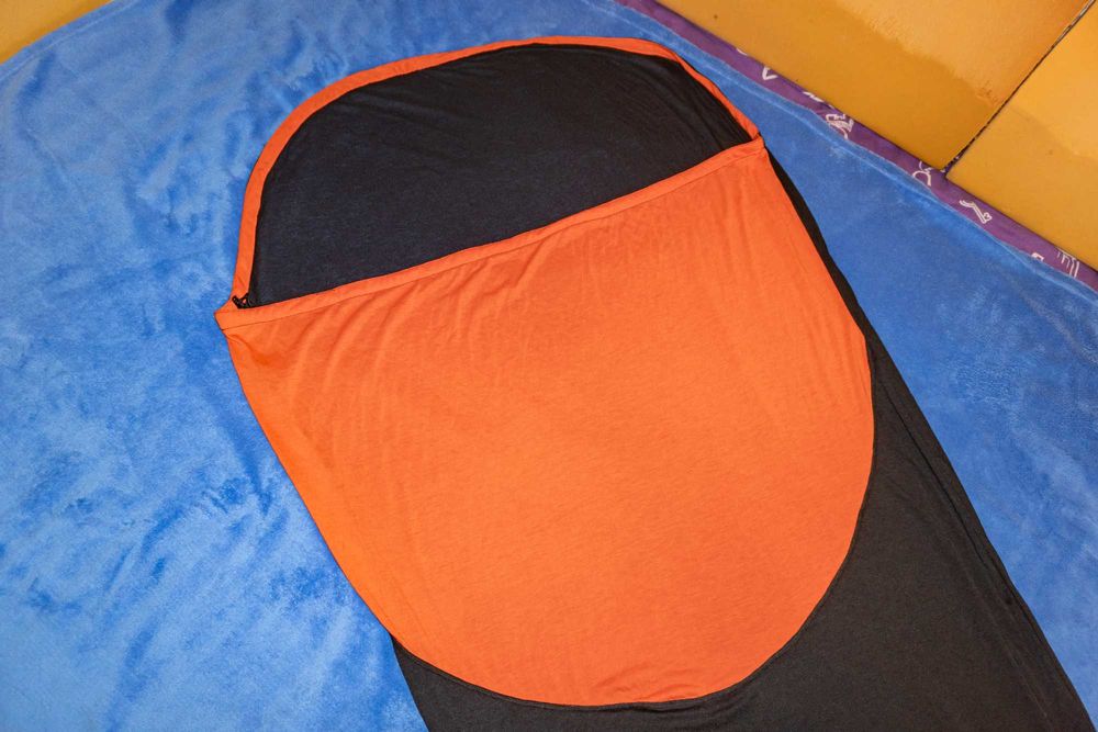 Lenjerie sac de dormit Thermolite Reactor Compact Plus Liner