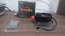 Procesor ryzen 5 2400g plus cooler