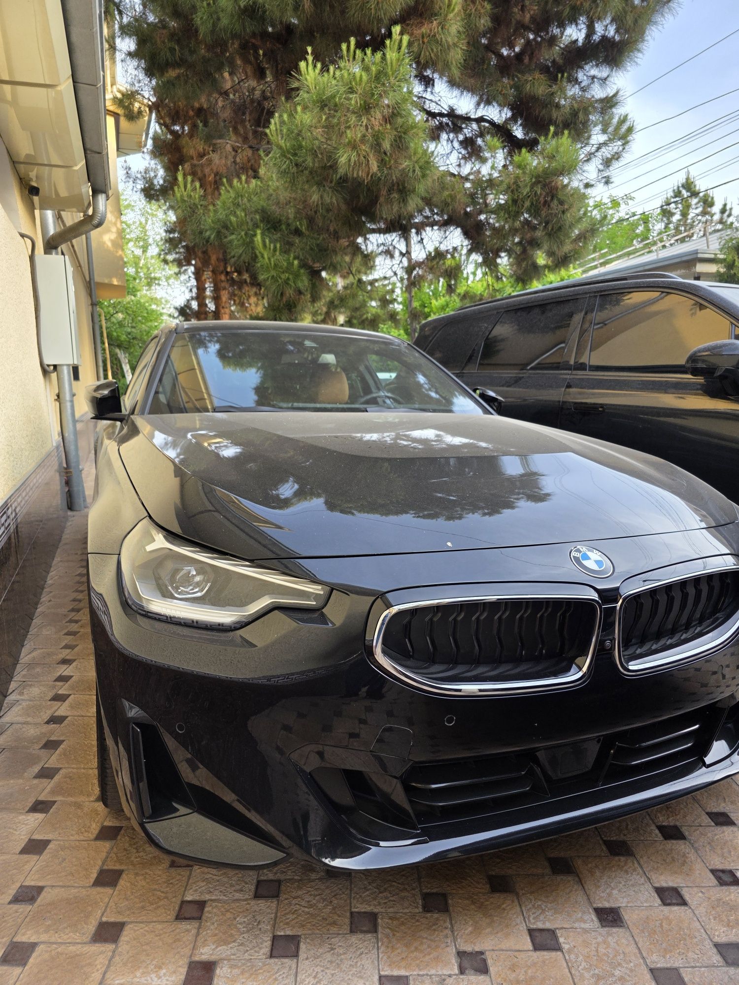 BMW G42 230icoupe 2024 единственная в Узбекистане
