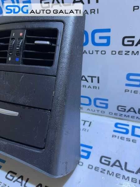 Capac Cotiera cu Gura Grila Aer Ventilatie Aerisire BMW Seria 3 E90 E91 2004 - 2010 Cod 7130707 7145681 6932023 7118049