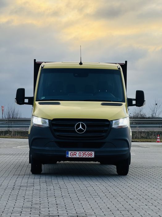 Mercedes-Benz Sprinter 516 CDI AxaDubla Cabina5+1 locuri DOKA Germania