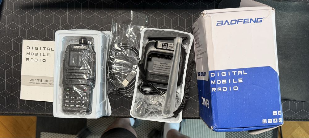 Stație radio Baofeng DMR DM 1701