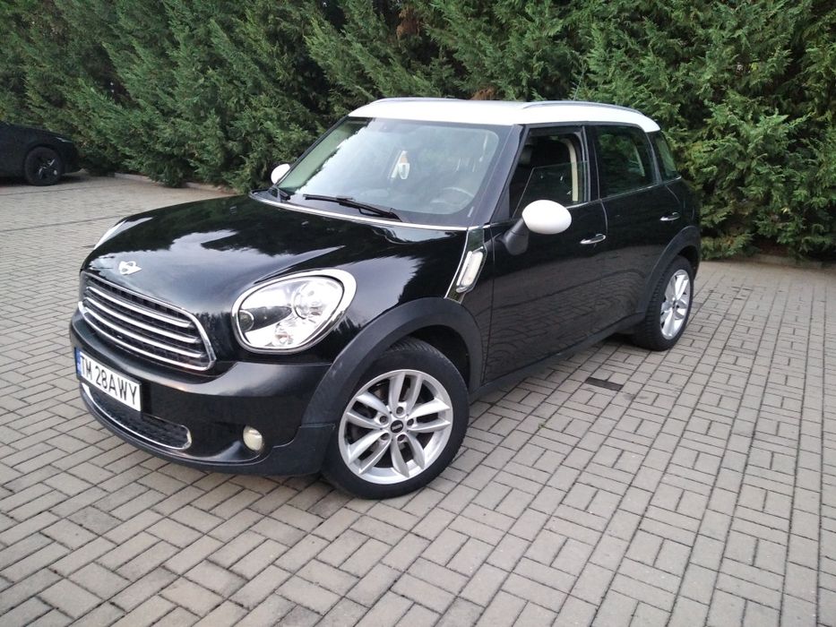 Mini Cooper D Countryman 2012