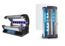 Vând 2 aparate profesionale de bronzat Matrix L33 & Matrix V28
