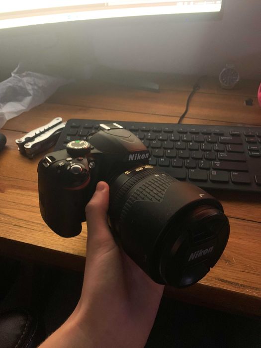 aparat foto Nikon d3200 DSLR