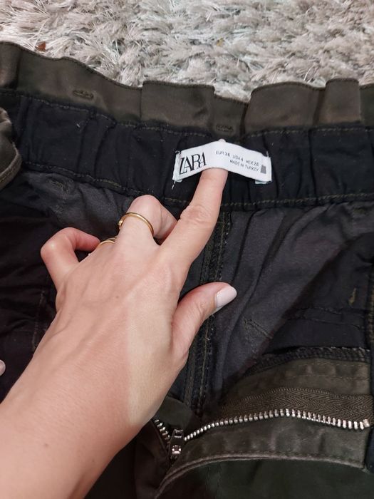 Blugi dama Zara mas.36/S/kaki