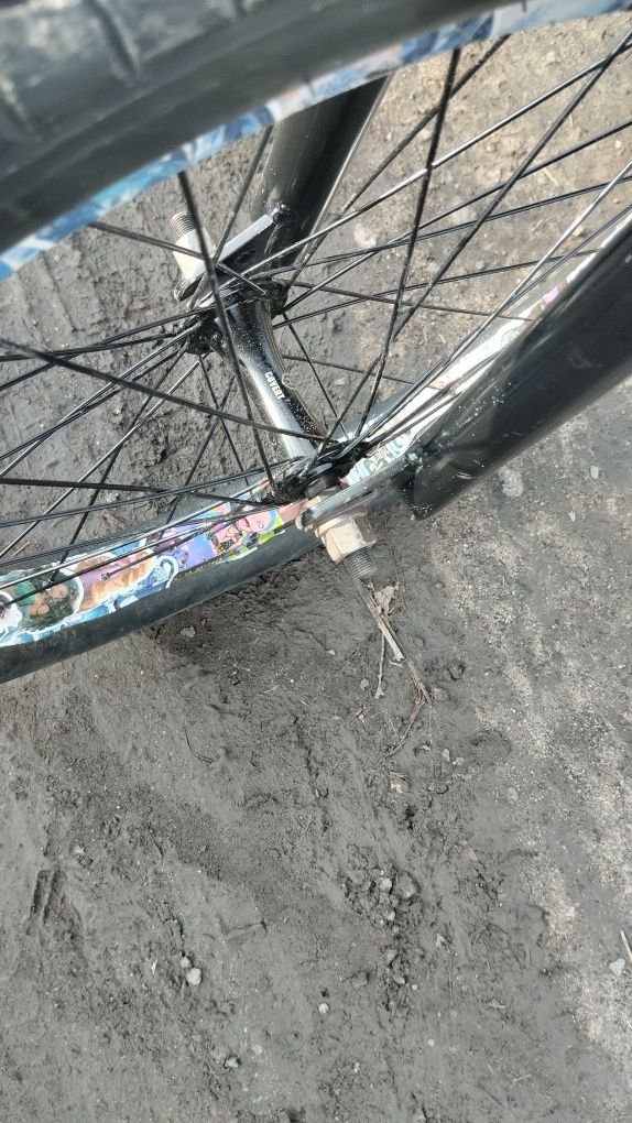 Продам комплит бмх