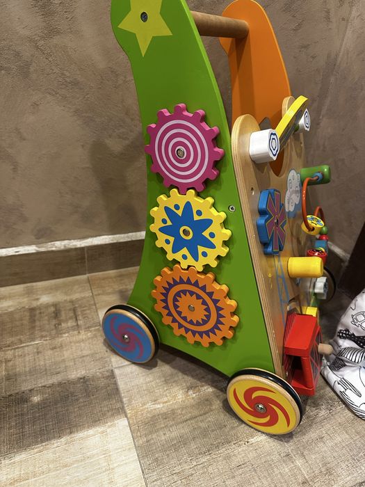 Проходилка уокър дървена