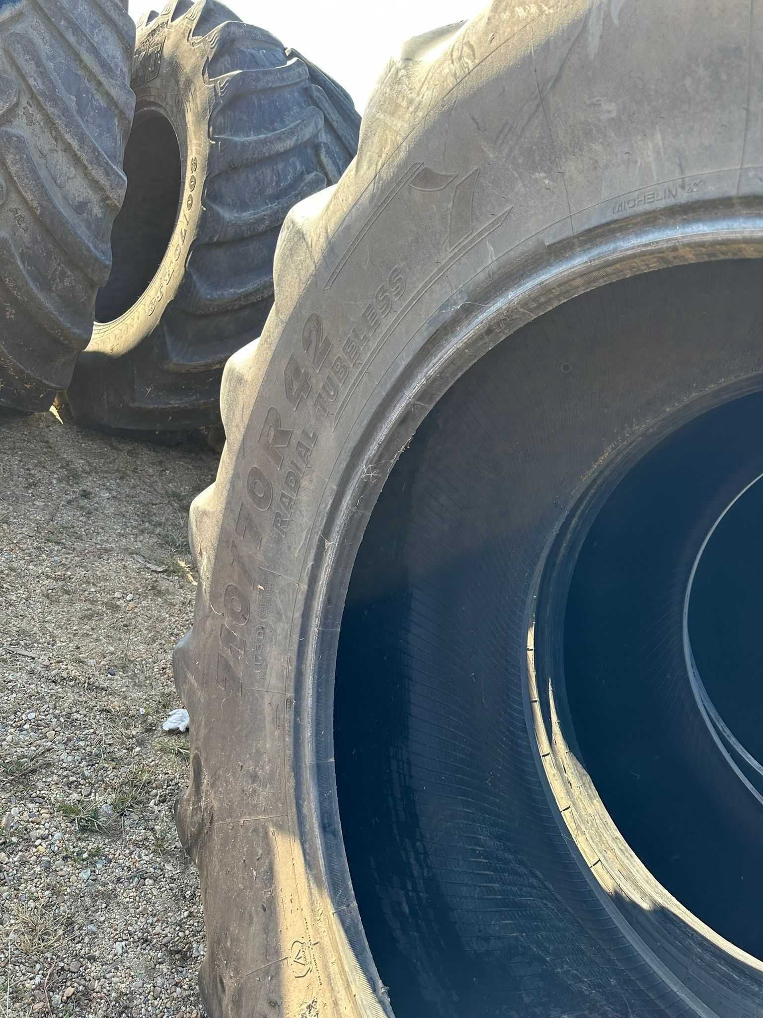 Anvelope sh 710/70 R42 Michelin