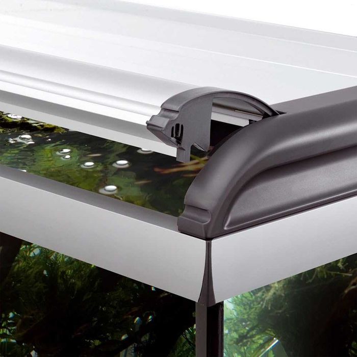 Acvariu Ferplast Star 200 750L, capac aluminiu