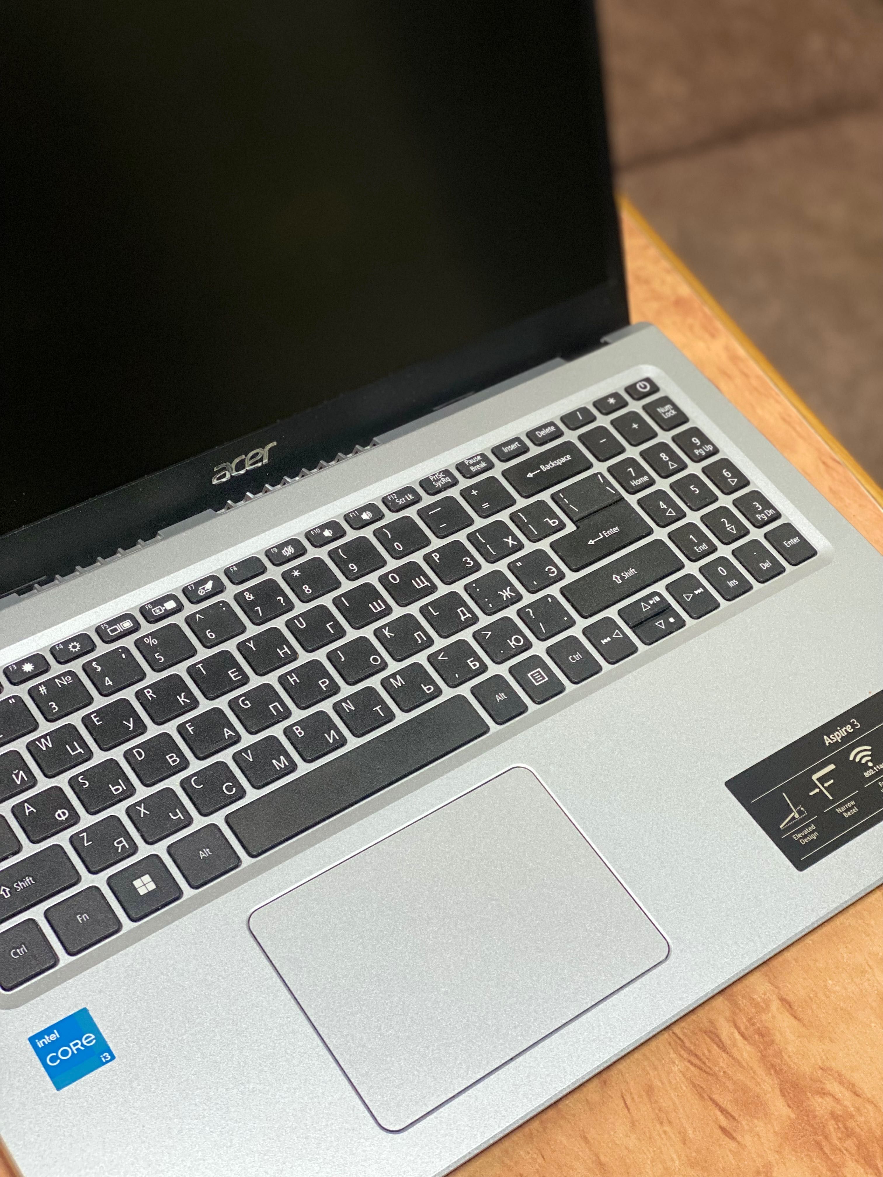 Ноутбук acer core i3