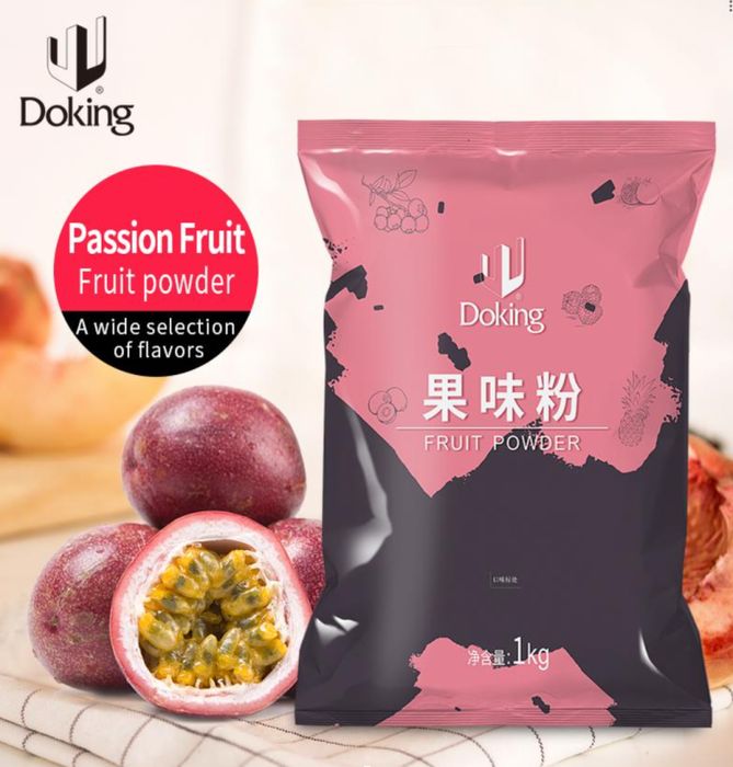 Doking Молочный чай со вкусом Маракуйи 1кг