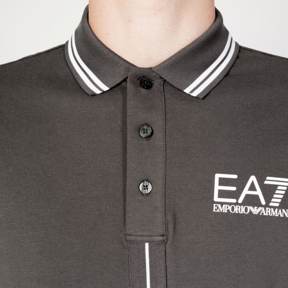 Оригинална мъжка поло тениска EA7 Emporio Armani 3RPF19 PJ04Z