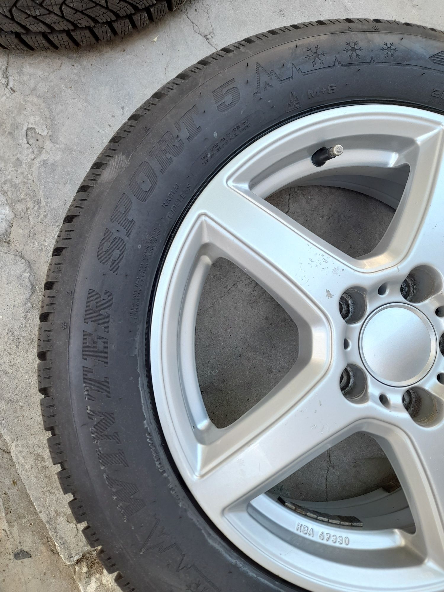 Гуми с джанти Mercedes  W204  205/55/16