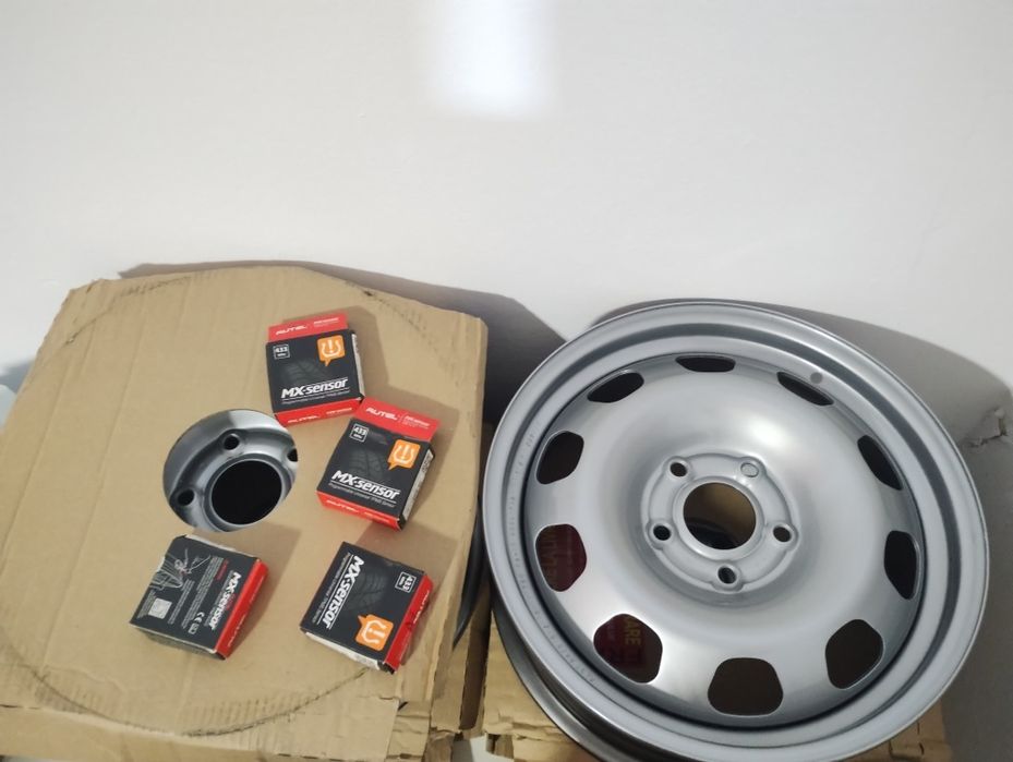 Jante tabla Dacia Duster