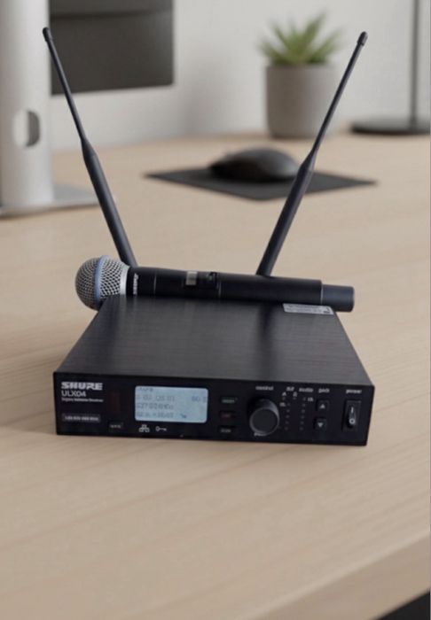 Microfon SHURE ulxd4 ulxd24  beta58a - wireless digital profesional