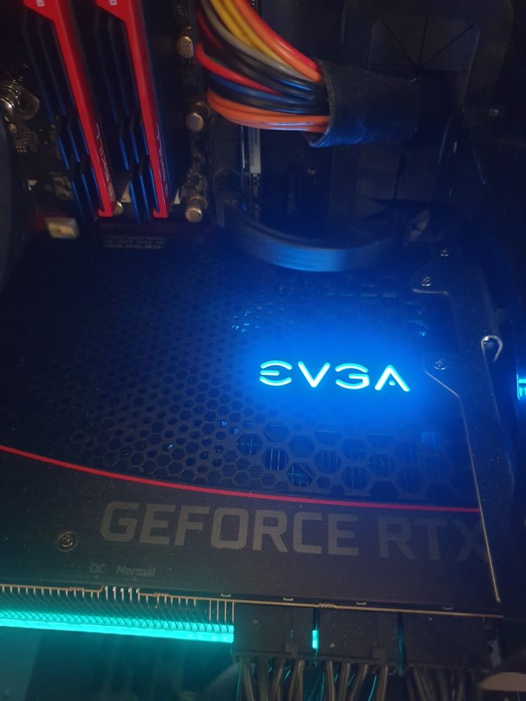 Видео карта EVGA RTX 3080 FTW3 Ultra 10GB 320 bit GDDR6X
