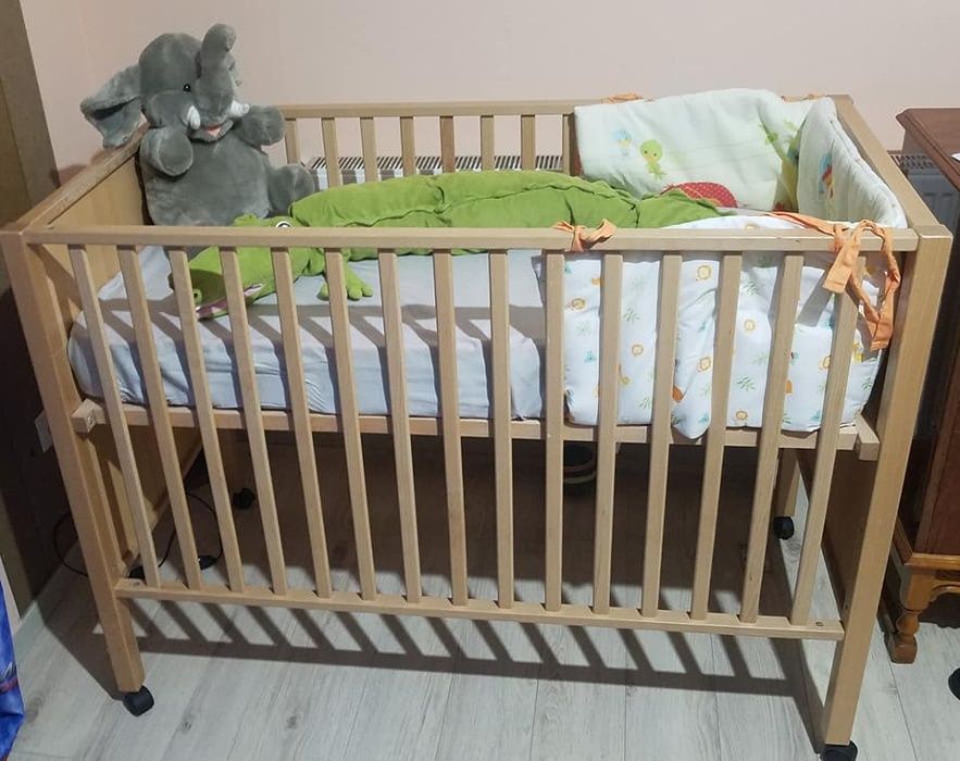 Vand patut si saltea ortopedica iSleep Baby Puzzle