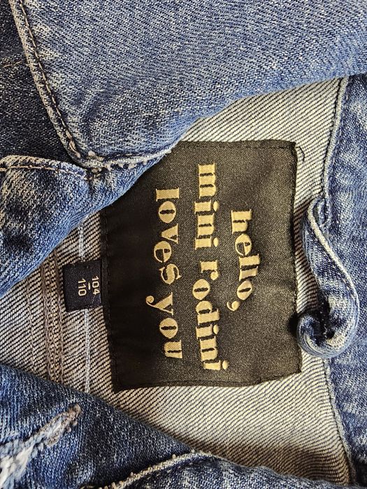 ЛОТ Дънкови якета висок клас за момиче