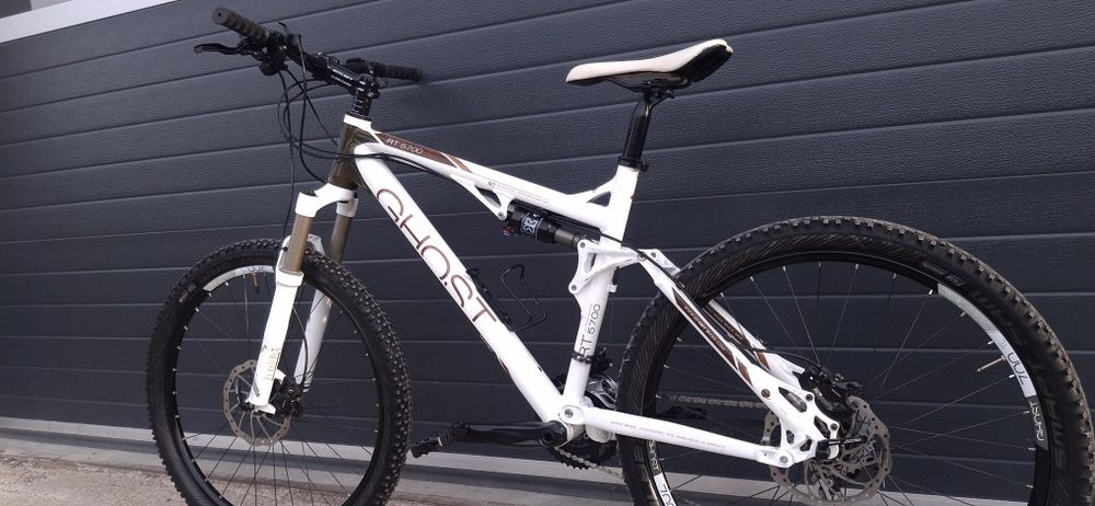 Full Suspension Ghost /Bicicleta