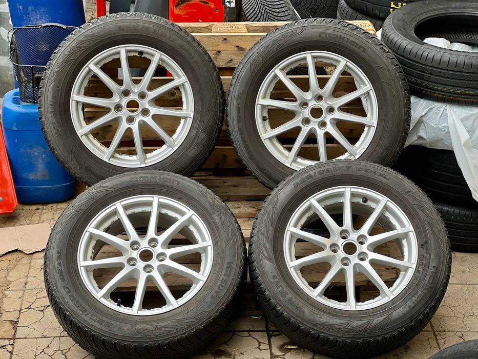 5х108 17 Цола Джанти Volvo XC XC90 XC60 Ford Kuga S-Max C-Max 5x108